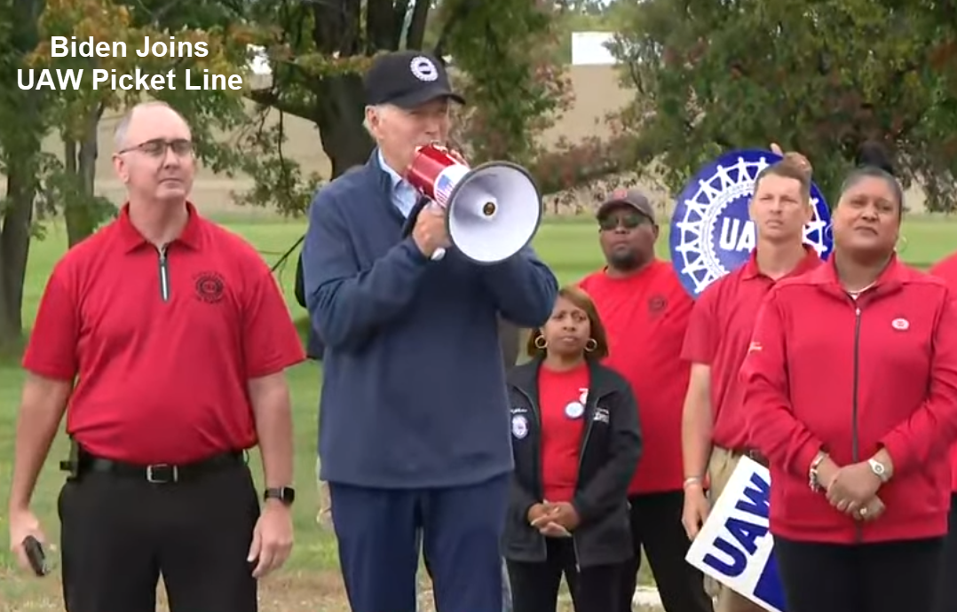 UAW Strike Has the Big 3 Automakers Scrambling for Parts – MishTalk