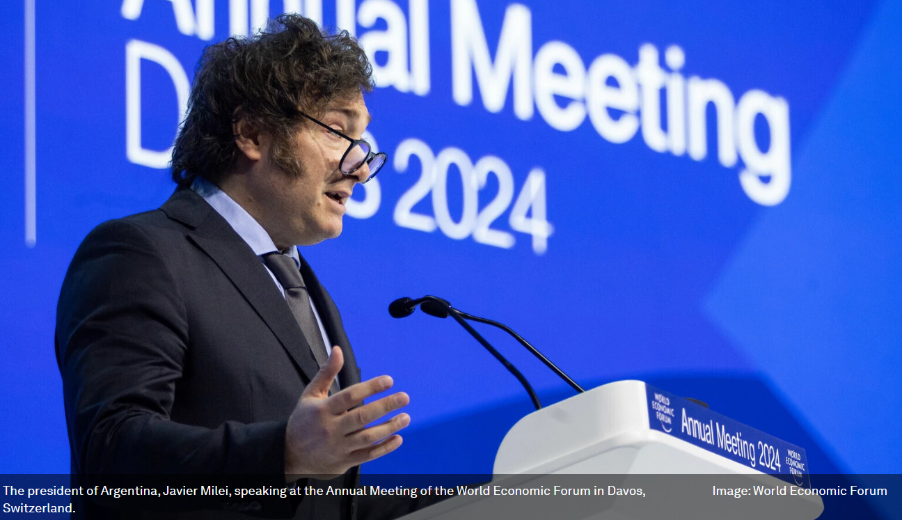 Stunningly Great Speech by Argentina’s President at Davos – MishTalk