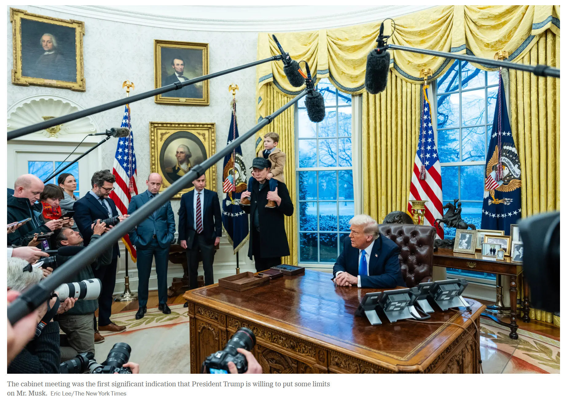 In an Explosive White House Meeting, Cabinet Officials Clash With Elon Musk  – MishTalk