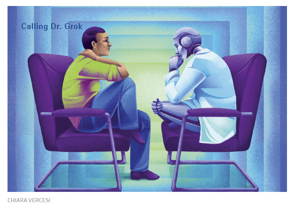 Dr Rork Calling Dr. Grok. Can AI Do Better than Your Primary Physician? – MishTalk